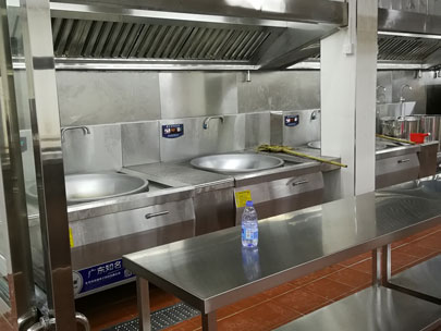 大型食堂厨房工程设计案例