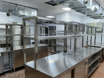 医院食堂厨房工程设计案例