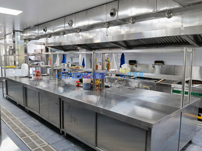 智能食堂厨房工程设计案例